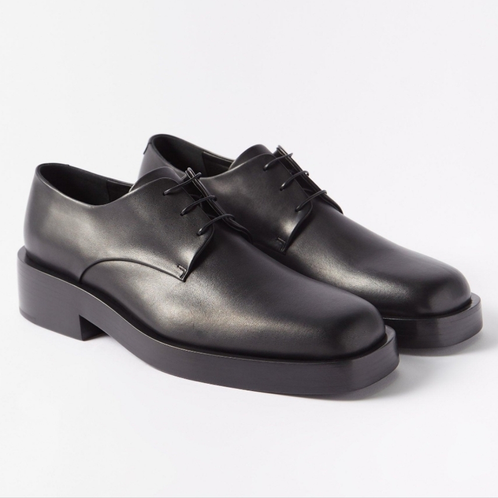 Jil Sander square-toe lace-up Derby shoes size 45 BNWB